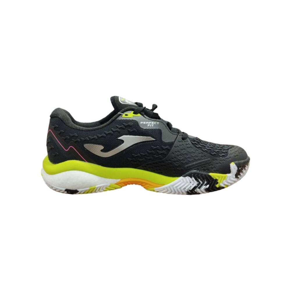 Zapatilla negra Joma PADEL-TENIS SMASH hombre black TSMAW2401C