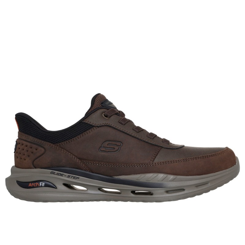 Zapatillas deportivas hombre SKECHERS 210981 COC DEPORTIVO MARRON 39400 26I
