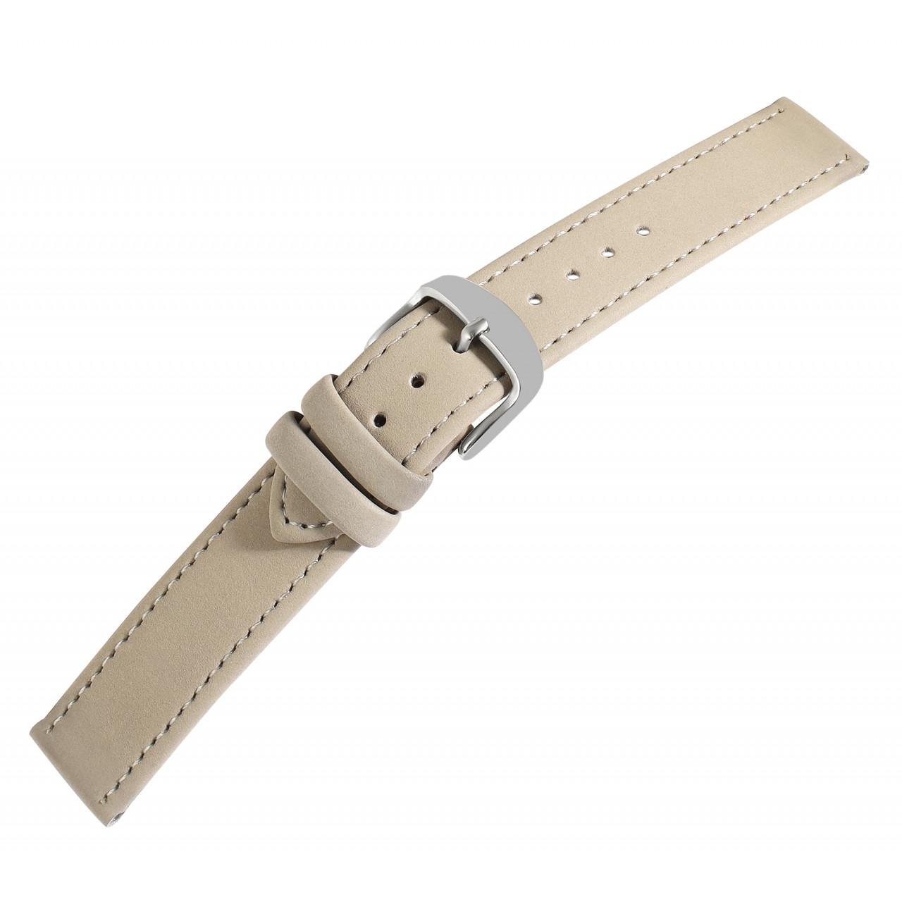 Mestre Artesão® Bracelete de Reloj em Couro Genuíno - 12mm - 0551