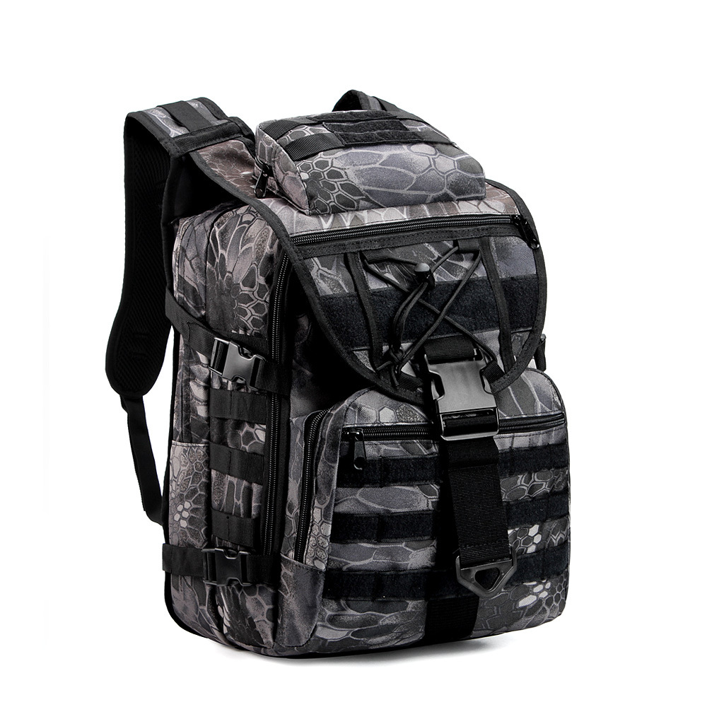 TK Mochila táctica, mochila militar, mochila de viaje, mochila táctica X7, mochila de camuflaje para montañismo, 40 litros