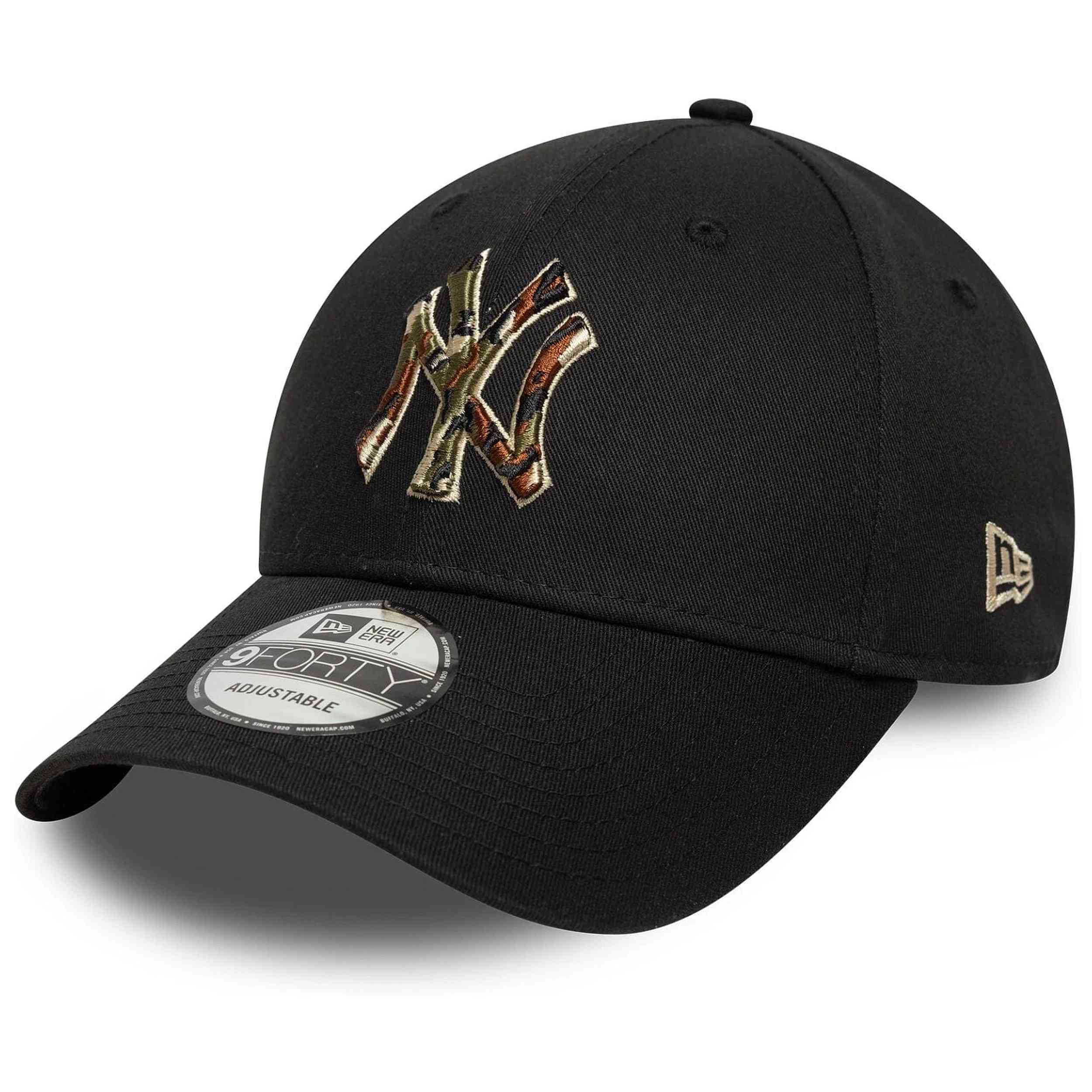 Gorra New Era modelo 60771853 para hombre y mujer en color Negro