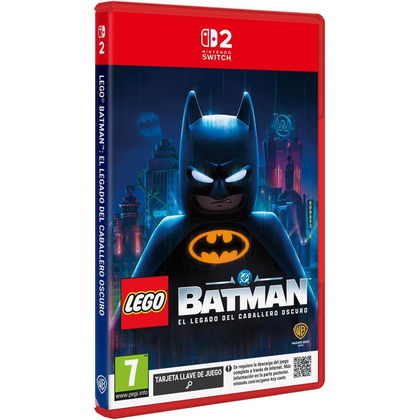 LEGO Batman: El Legado del Caballero Oscuro - Switch 2 Edition - Version ESPAÑA