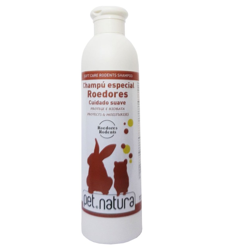 Pet Natura - CHAMPU ROEDORES 250ml