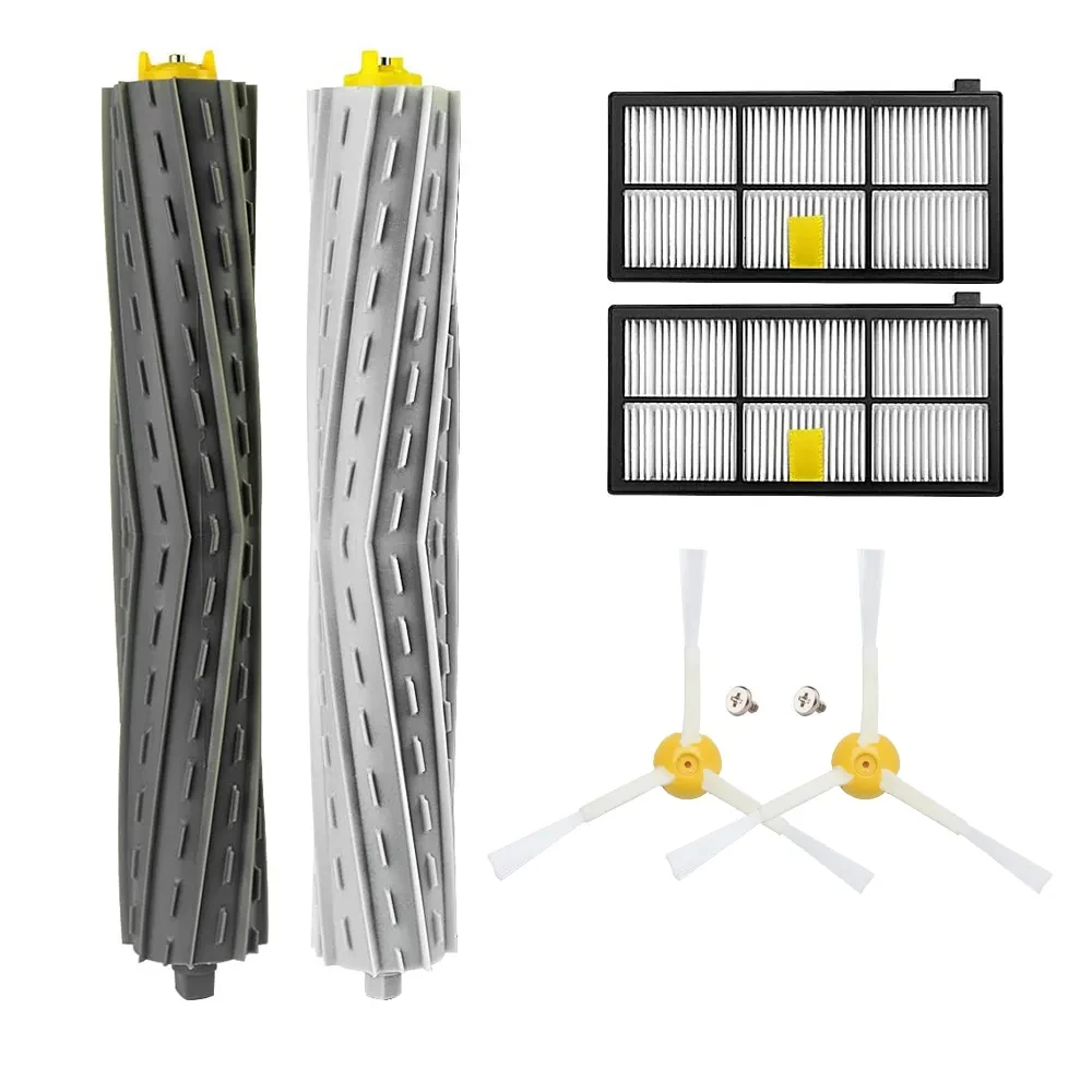 Kit De Piezas Para iRobot Roomba Serie 800 860 865 866 870 871 880 885 886 890 900 960 966 980 Cepillo Lateral Principal Filtro Hepa MOV