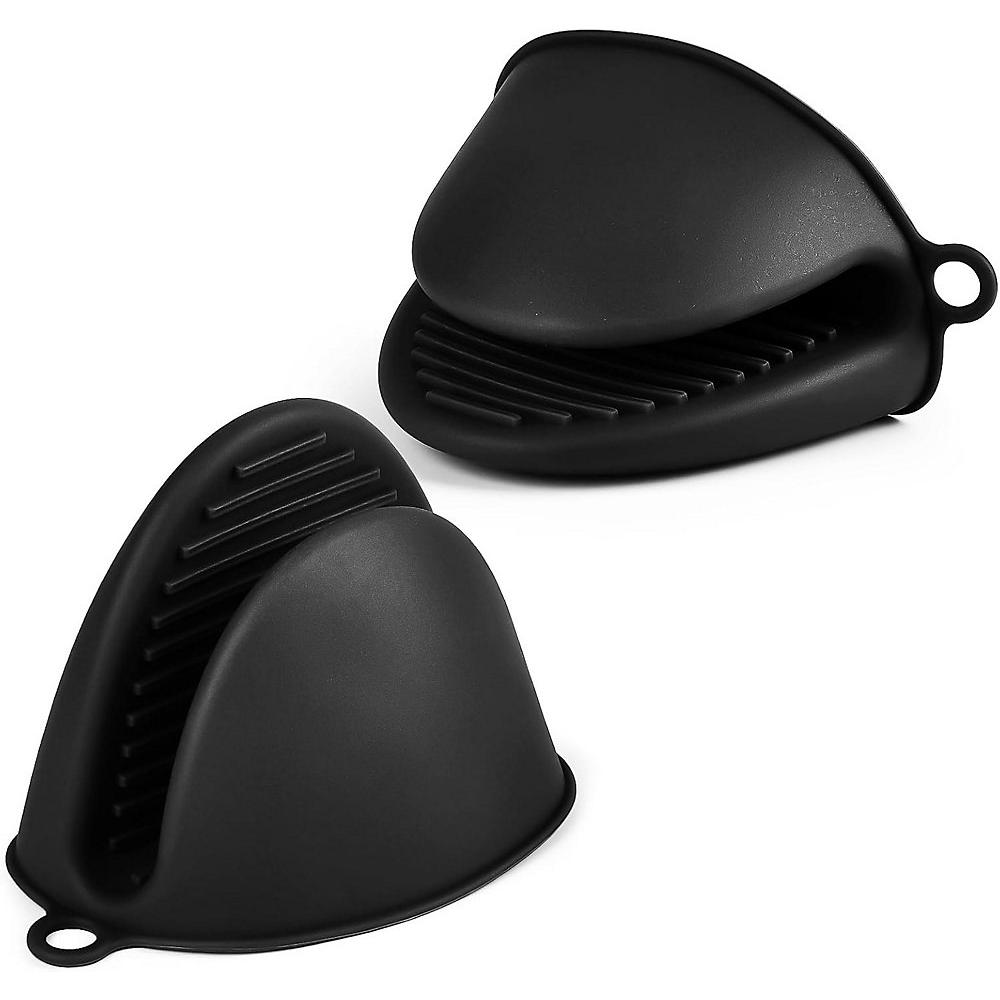 CA Guantes de cocina de silicona gruesa Direct Power SARL, 1 par, resistentes al calor, antideslizantes