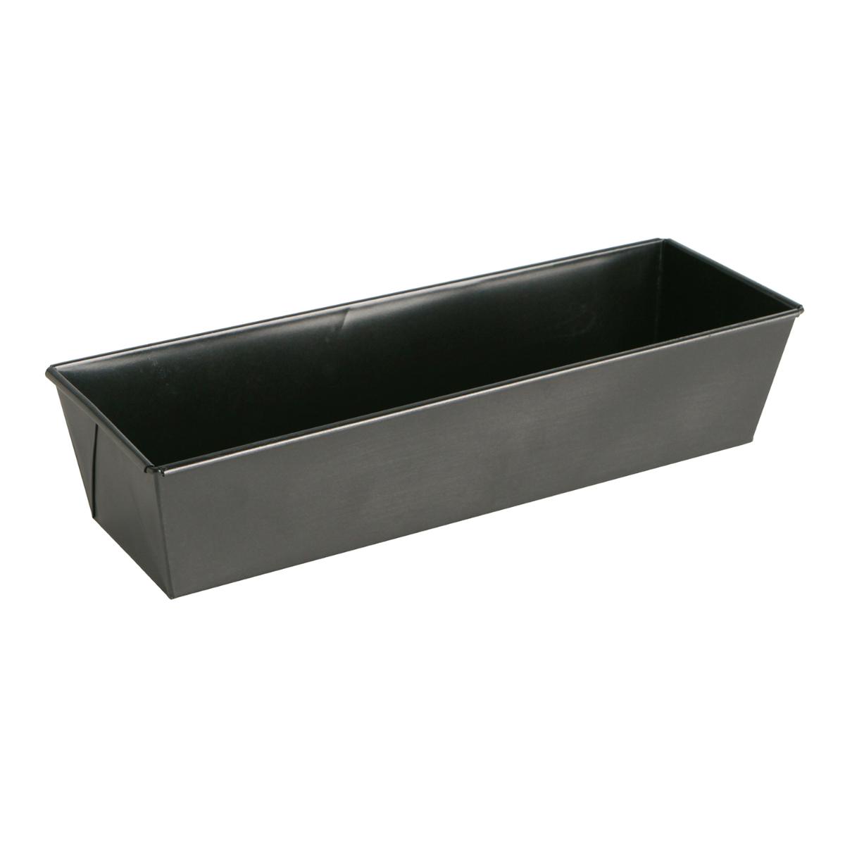 QUID SWEET GREY Molde Cake Acero Pintado 31X12X8CM Negro   Antiadherente