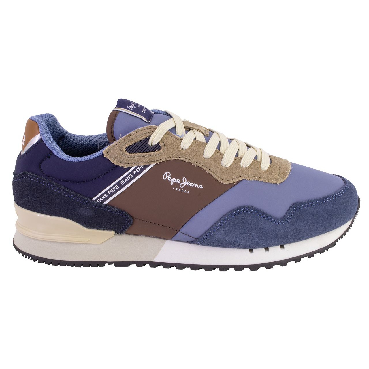 PEPE JEANS PMS400030 Zapatillas casual de hombre azul 526