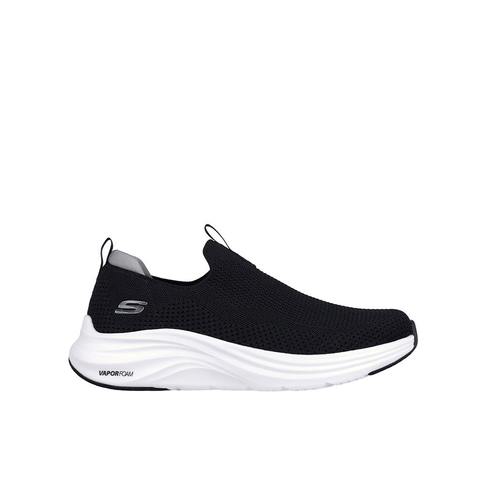 Skechers 232629_BKGY Zapatillas deportivas para hombre negras en textil 80412