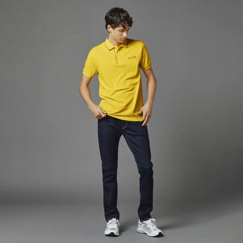 Pepe Jeans Polo RBR Amarillo RM540001-043 , para Hombre