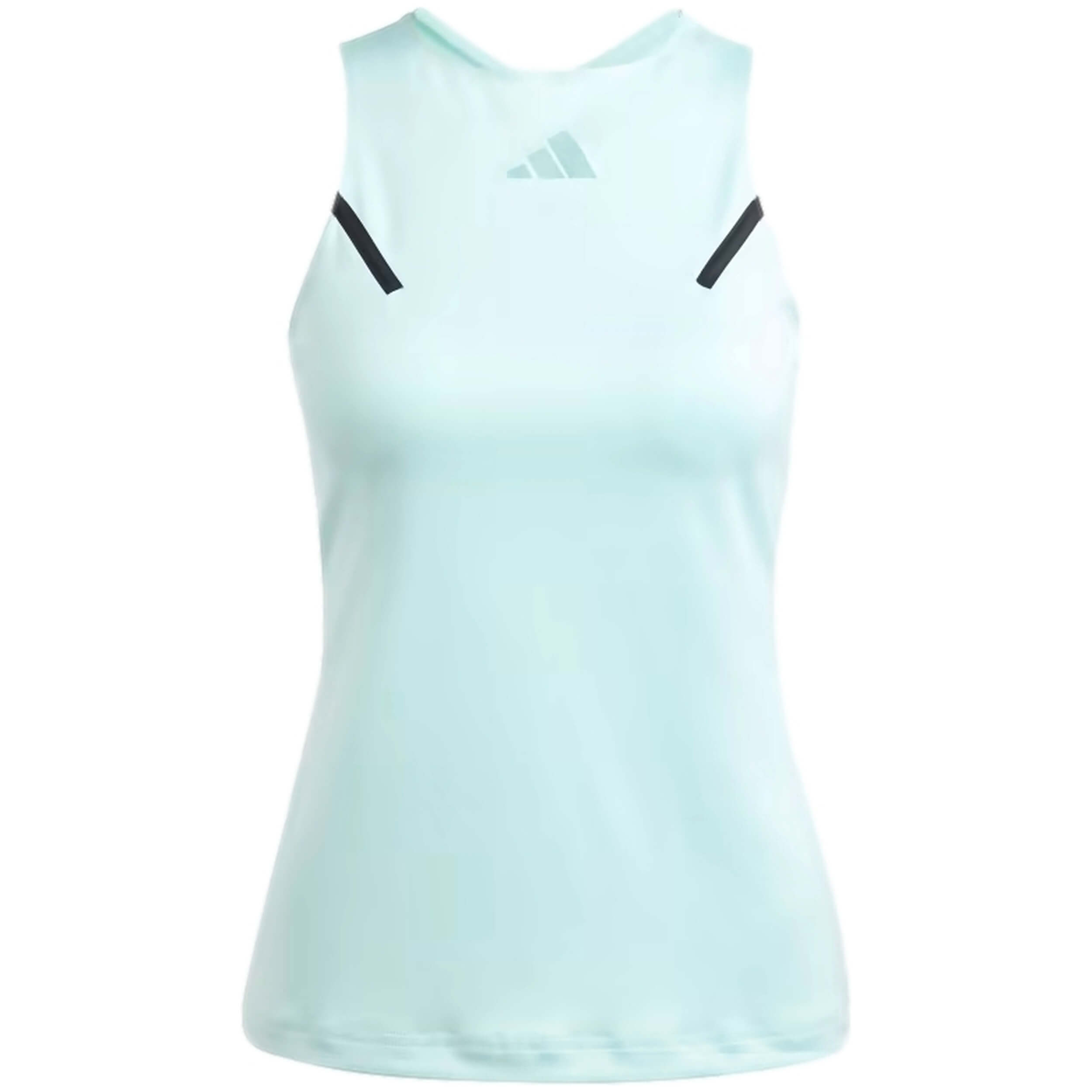 Camiseta T Premium Adidas en color Agu