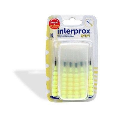 CEPILLO DENTAL INTERPROXIMAL INTERPROX MINI 18 U