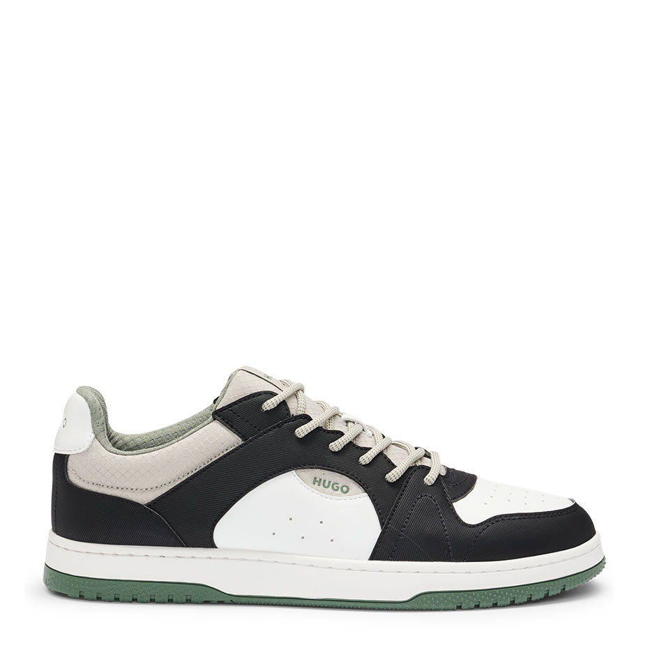 HUGO Zapatillas Verdes 50536197-340 , para Hombre