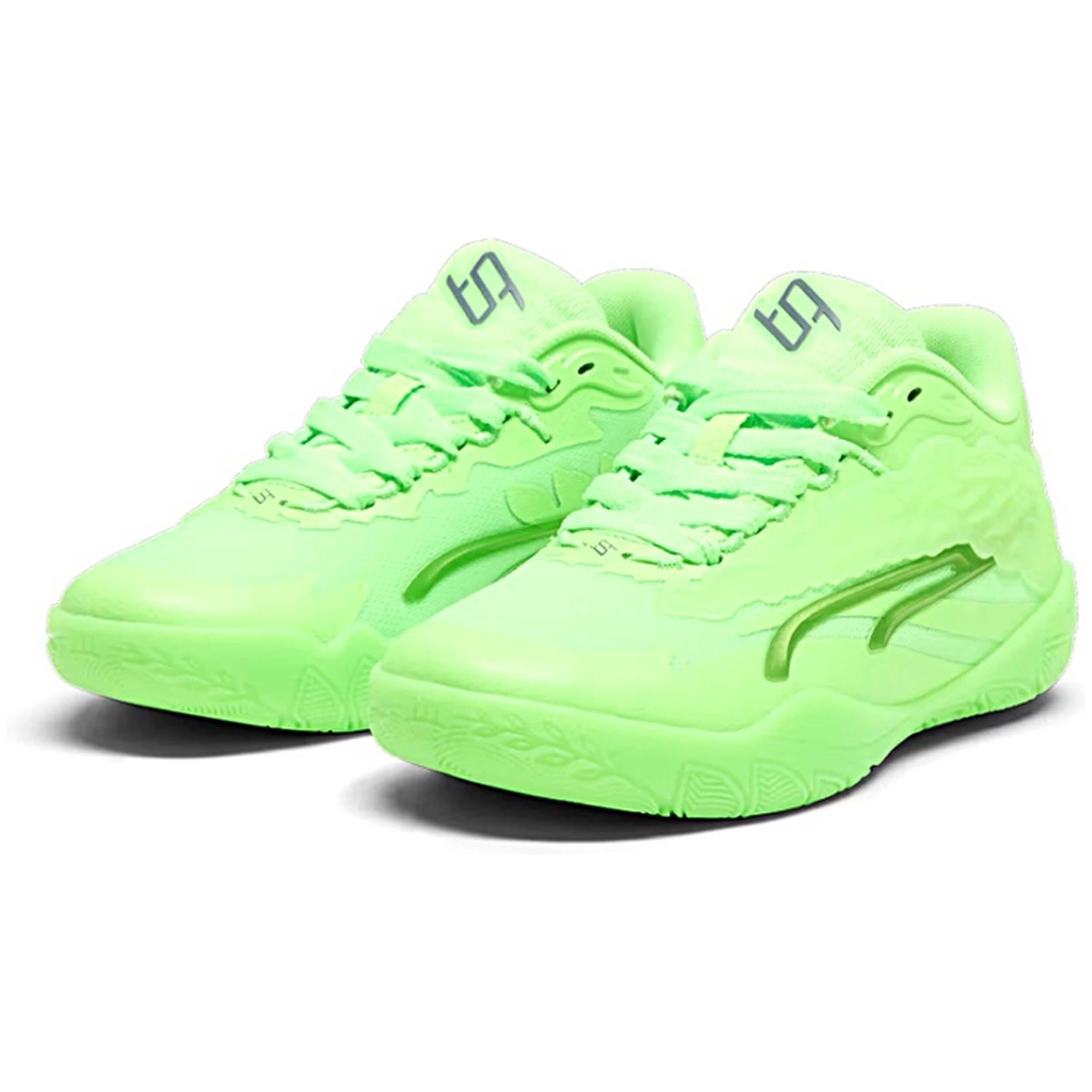 Zapatillas De Baloncesto Puma modelo Stewie 3 Team "Green Glare" para Hombre en color Verde