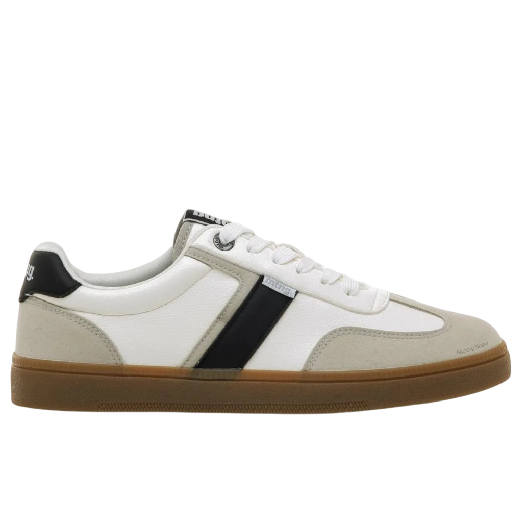 MUSTANG 84711 ZAPATILLA BLANCO/NEGRO/BEIS PARA HOMBRE