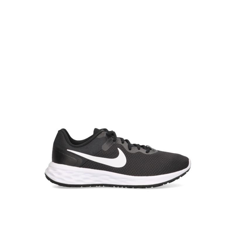 Zapatillas Running Nike - Hombre - Suela Plana - Modelo Dc3728 - Color Negro