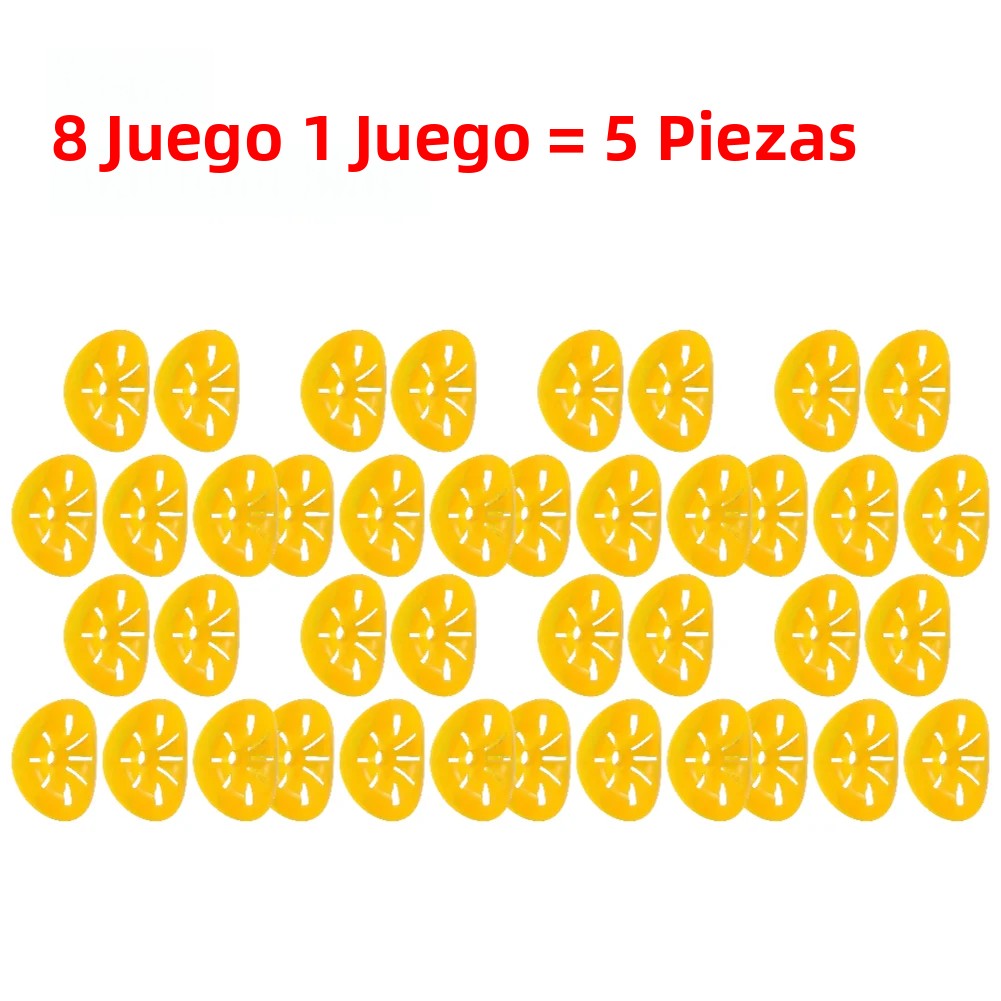 TK 50-5Pcs Trampas Reutilizables Para Abejas Insecto Funnel Asesino Flor Cebada Atrape Plástico Botella Trampas Para Plagas Del Jardín Herramienta Para Controlar Aves Y Abejas