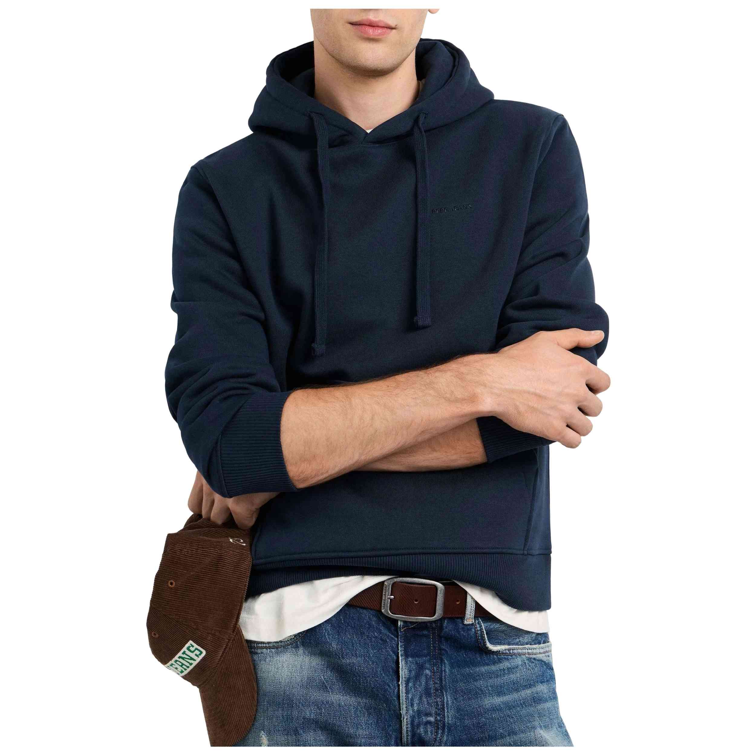 Sudaderas Y Jerseis Pepe Jeans modelo Pm5800252-954 Jefferson Hoodie en color Azul