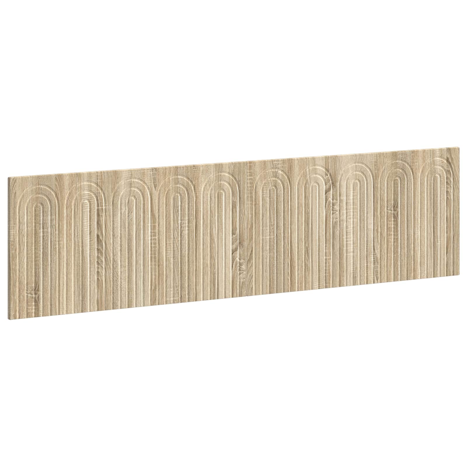 vidaXL Cabecero montada en la pared ALKMAAR  199.5 x 3 x 50 cm Multicolor