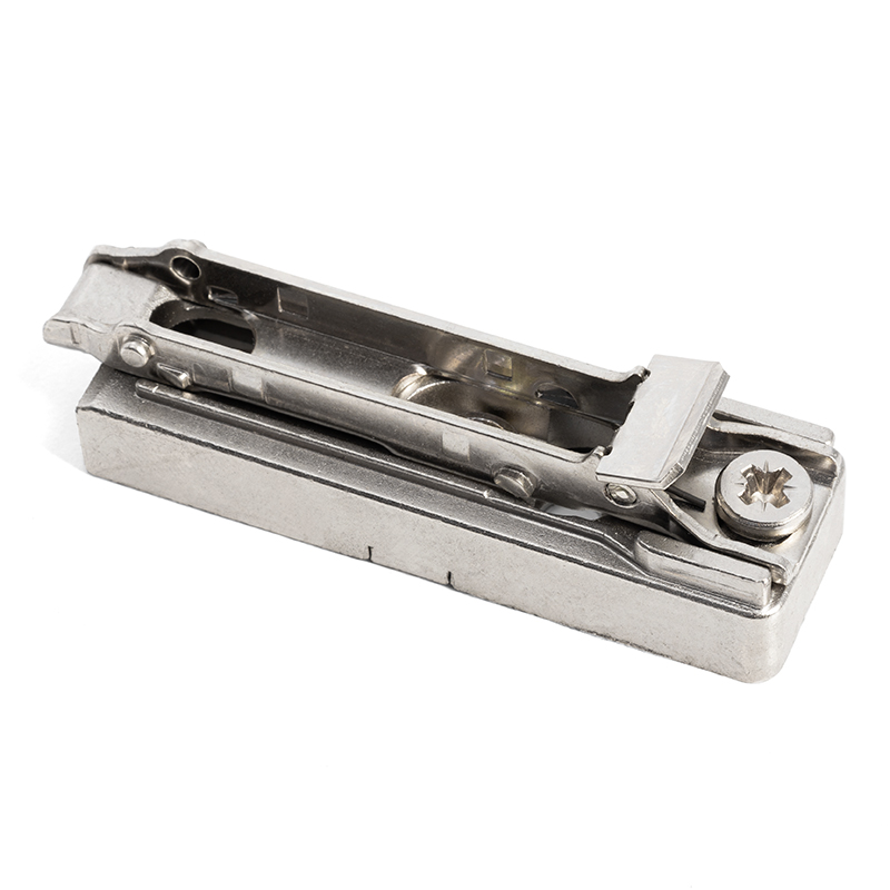 Base DOMI Recta para Bisagras de Muebles Modelo BAP3R