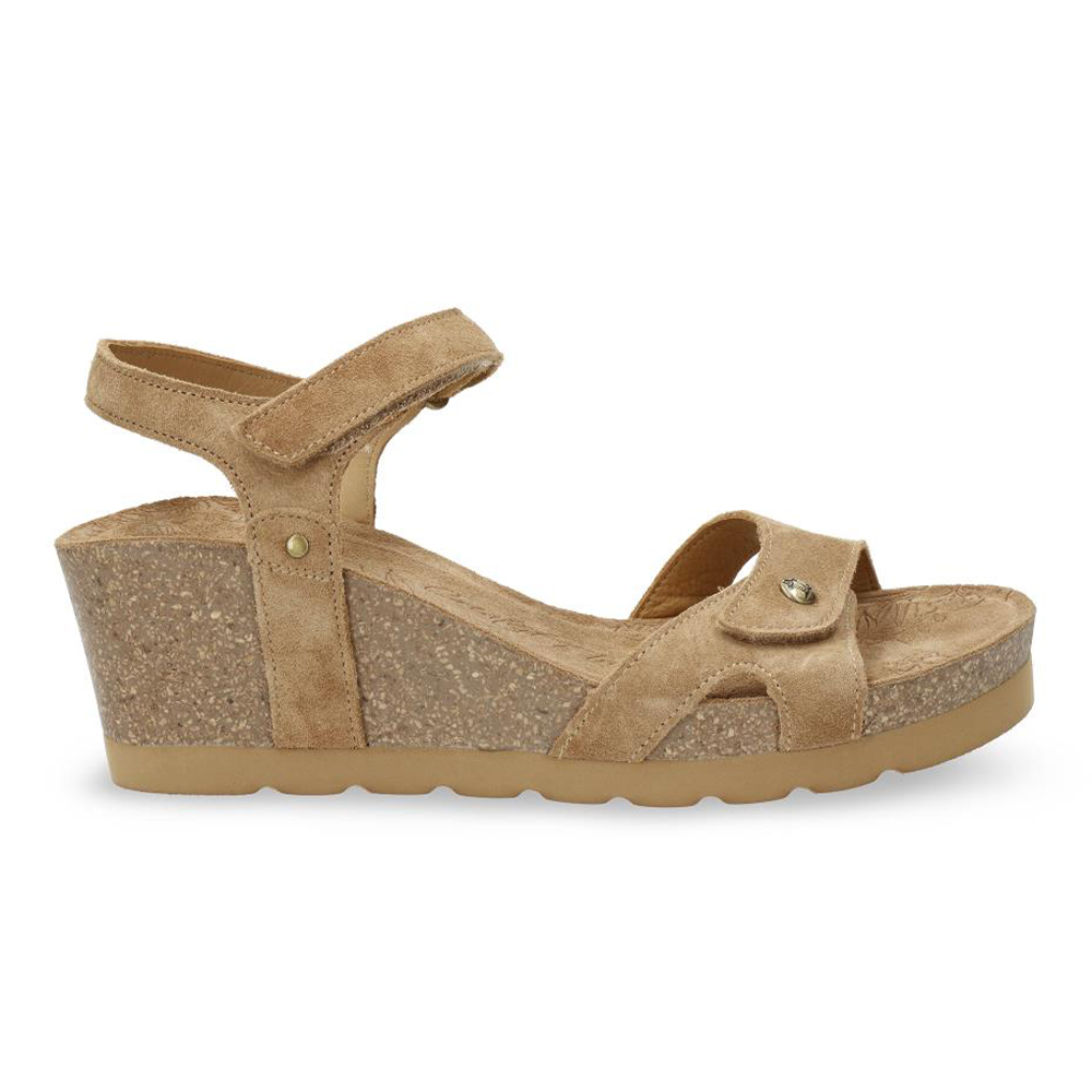 Sandalias Panama Jack modelo Julia B74 en color Negro