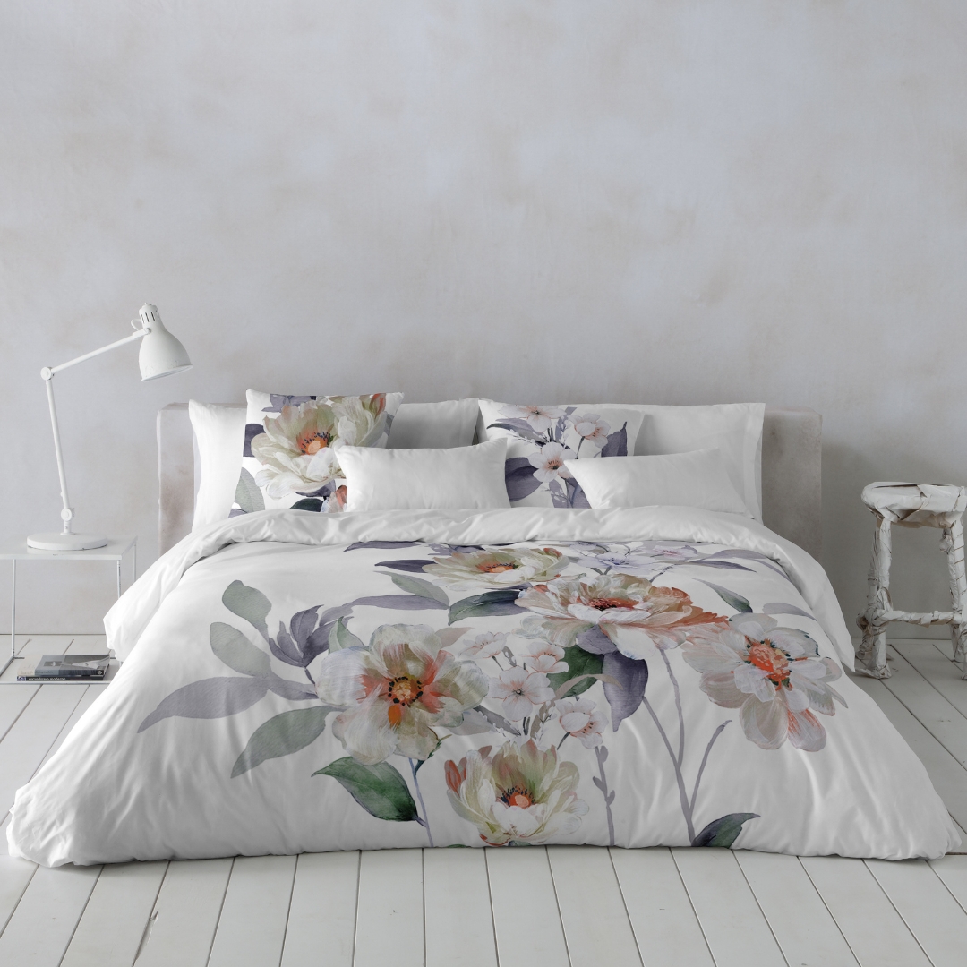 ICEHOME - Funda Nórdica Estampada - Microfibra Extrasuave - Incluye Fundas de Almohada - Cama 90/105/135/150/180 cm -  18 Modelos Disponibles - Fabricado en España