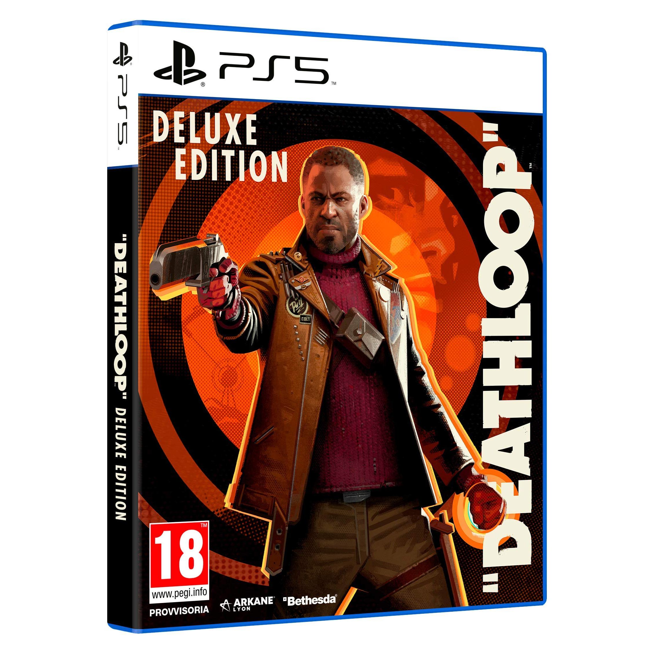 Deathloop Deluxe Edition PS5 - [PAL ESP] - Nuevo
