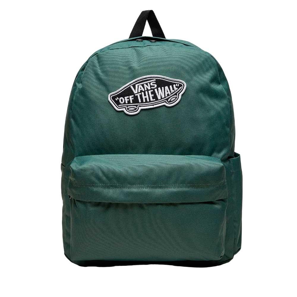 Vans Mochila Old Skool Classic Verde para Hombre