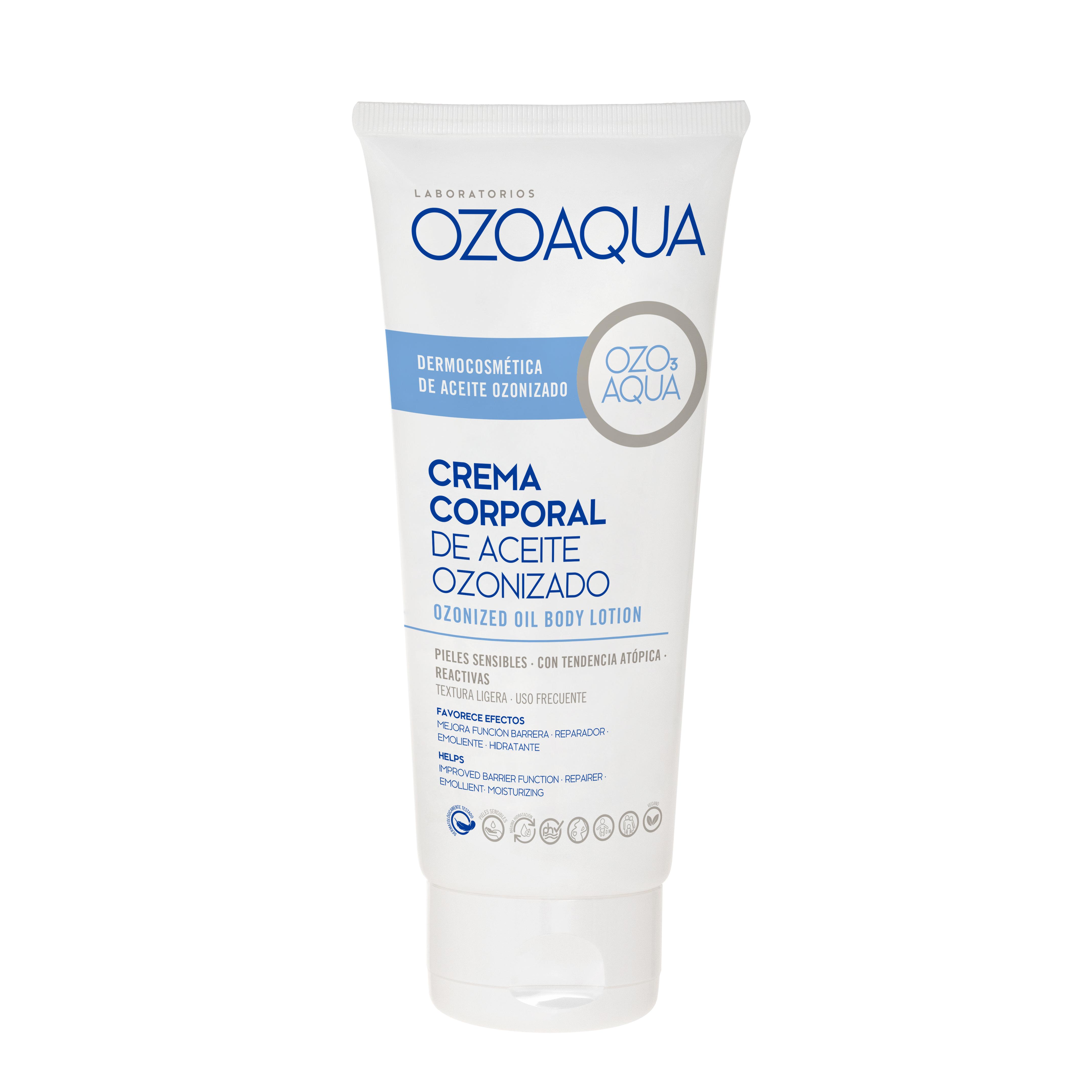 OZOAQUA CREMA CORPORAL OZONO 200ML