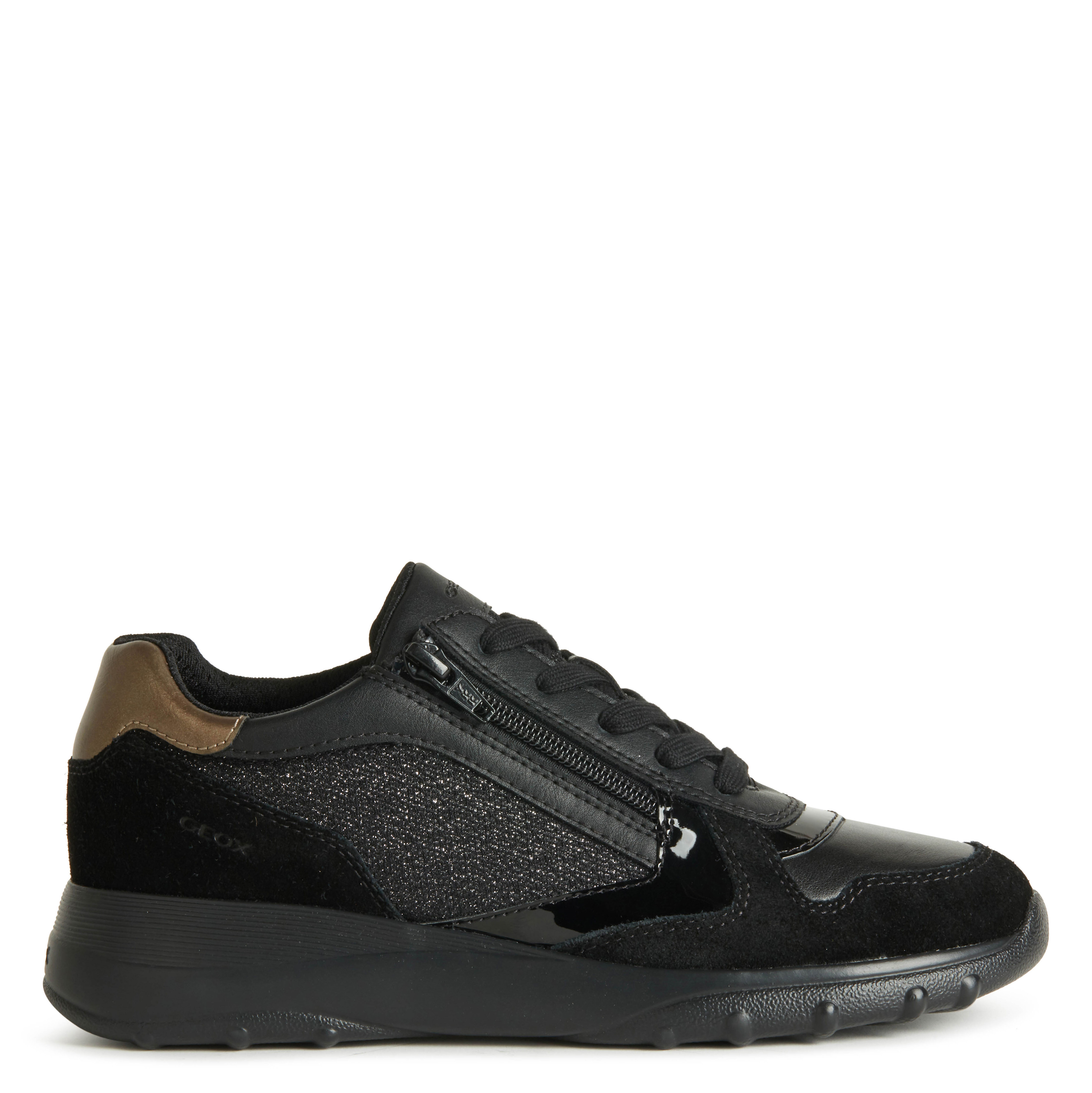 Geox Zapatillas Black D16LPB 0EW22-C9999 , para Mujer