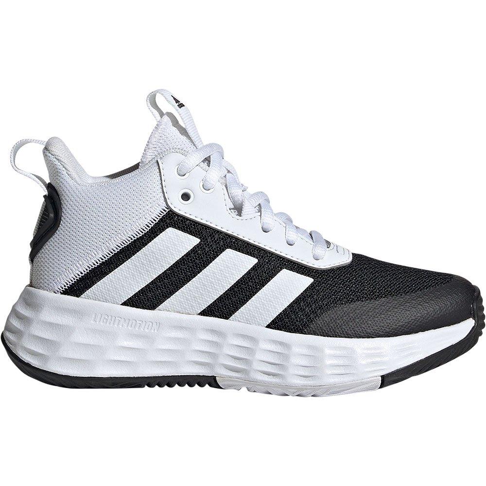 ADIDAS OWNTHEGAME 2.0 K BALONCESTO BLAN/NEGR