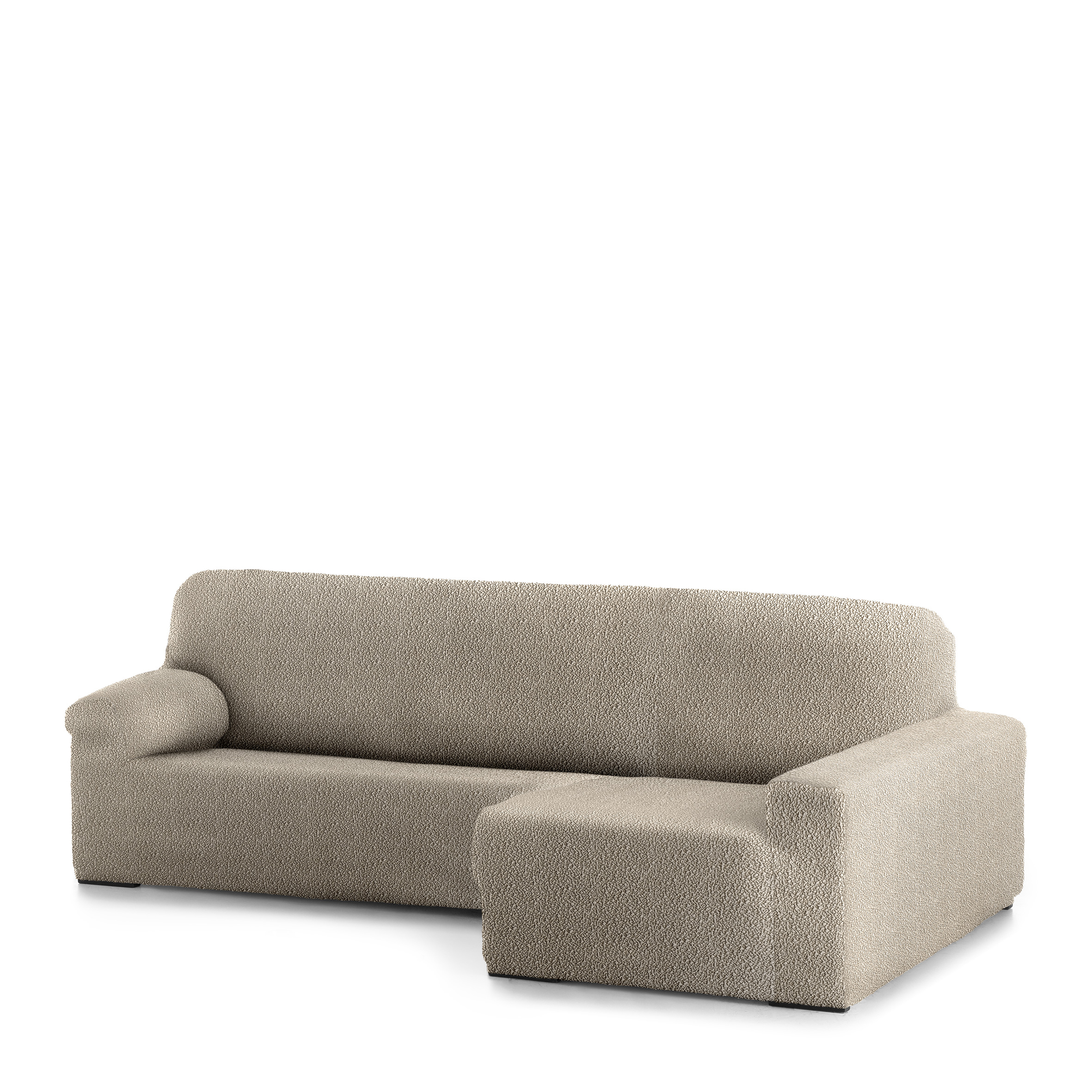 Funda Chaise Longue brazo largo derecha bielástica Roc