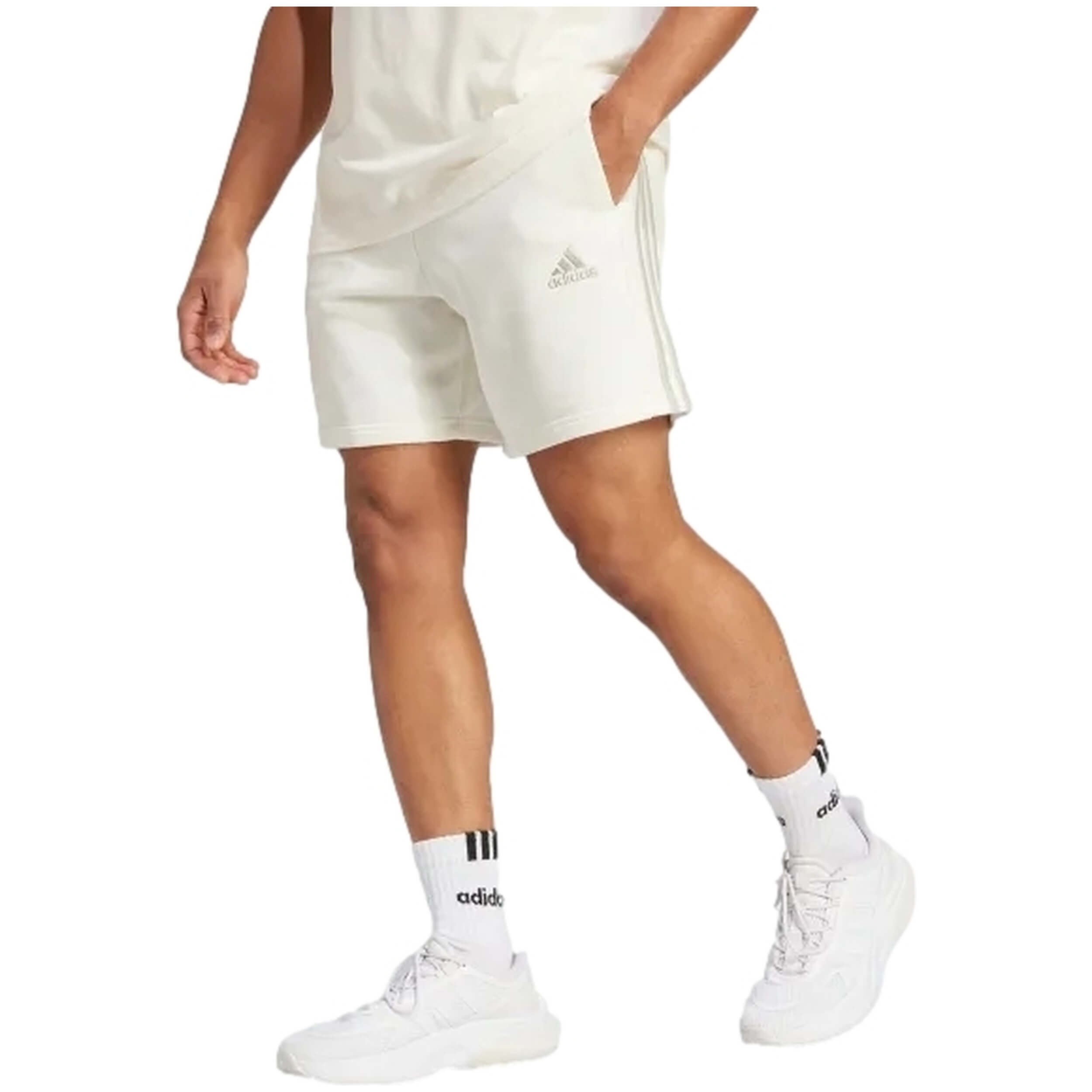 Pantalon Corto Adidas M 3S Ft Sho