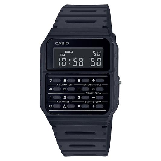 Casio Reloj de Pulsera para Hombre Mujer Analógico-Digital CA-53WF-1BEF