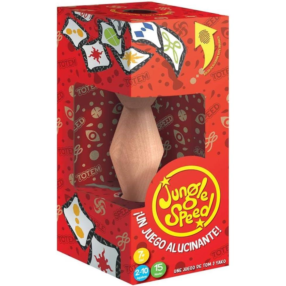 Jungle Speed Juego De Cartas , Juego De Mesa Divertido Familiar Asmodee