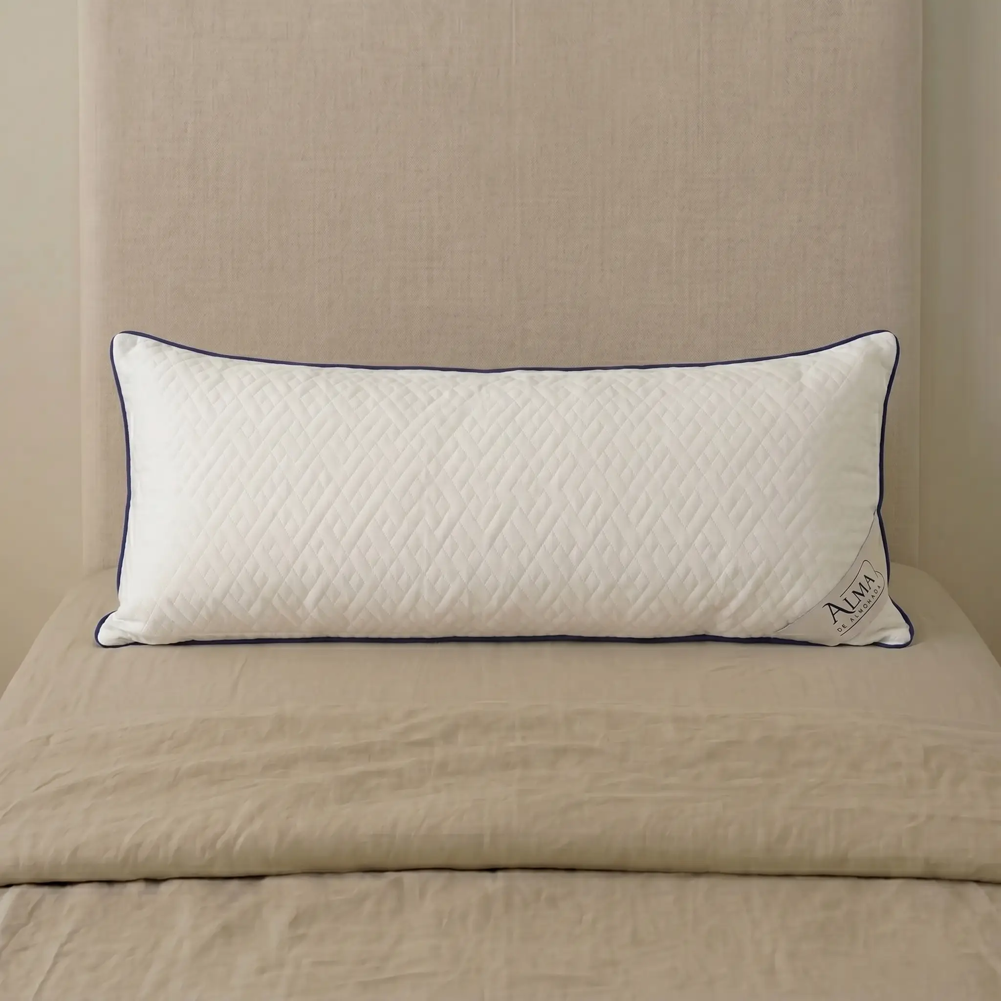 Almohada Tacto Pluma Suave sin Alergenos | Alma de Almohada | Fabricada en Espana