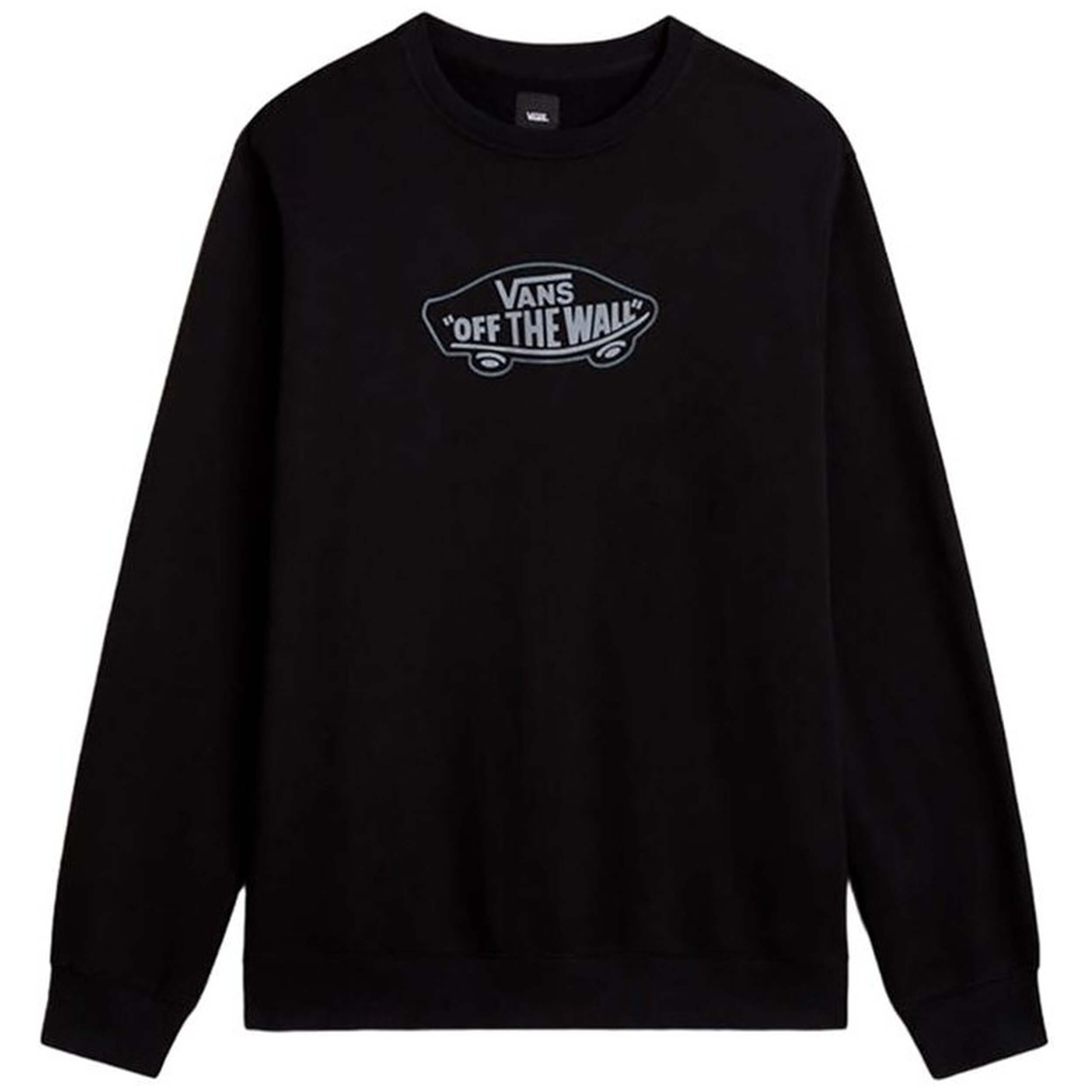 Sudaderas Sin Capucha Vans modelo VN000HWTBLK1 para HOMBRE en color Negro