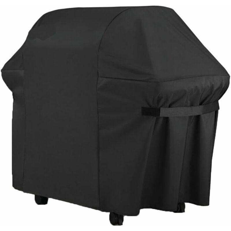 CA Funda para barbacoa - Tela Oxford 420D, anti-UV, impermeable y a prueba de humedad (147 x 61 x 122 cm)