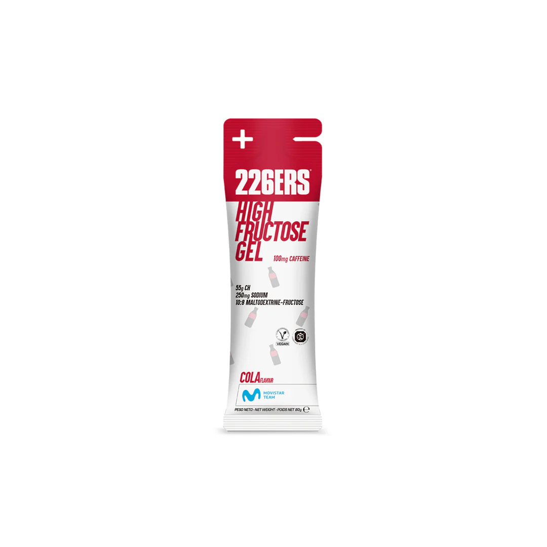 226ERS PACK 12 HIGH FRUCTOSE GEL 80g Varios sabores