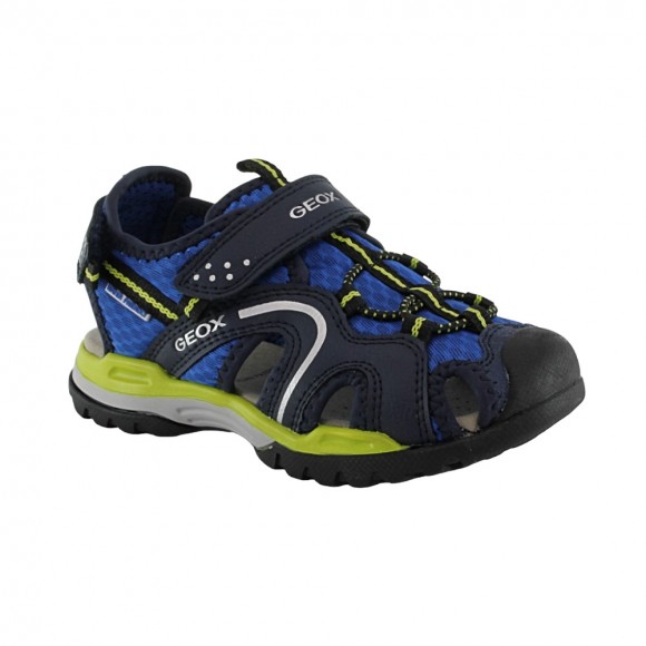 Sandalias Geox Borealis Azul-Lima Geox IGEO23E64