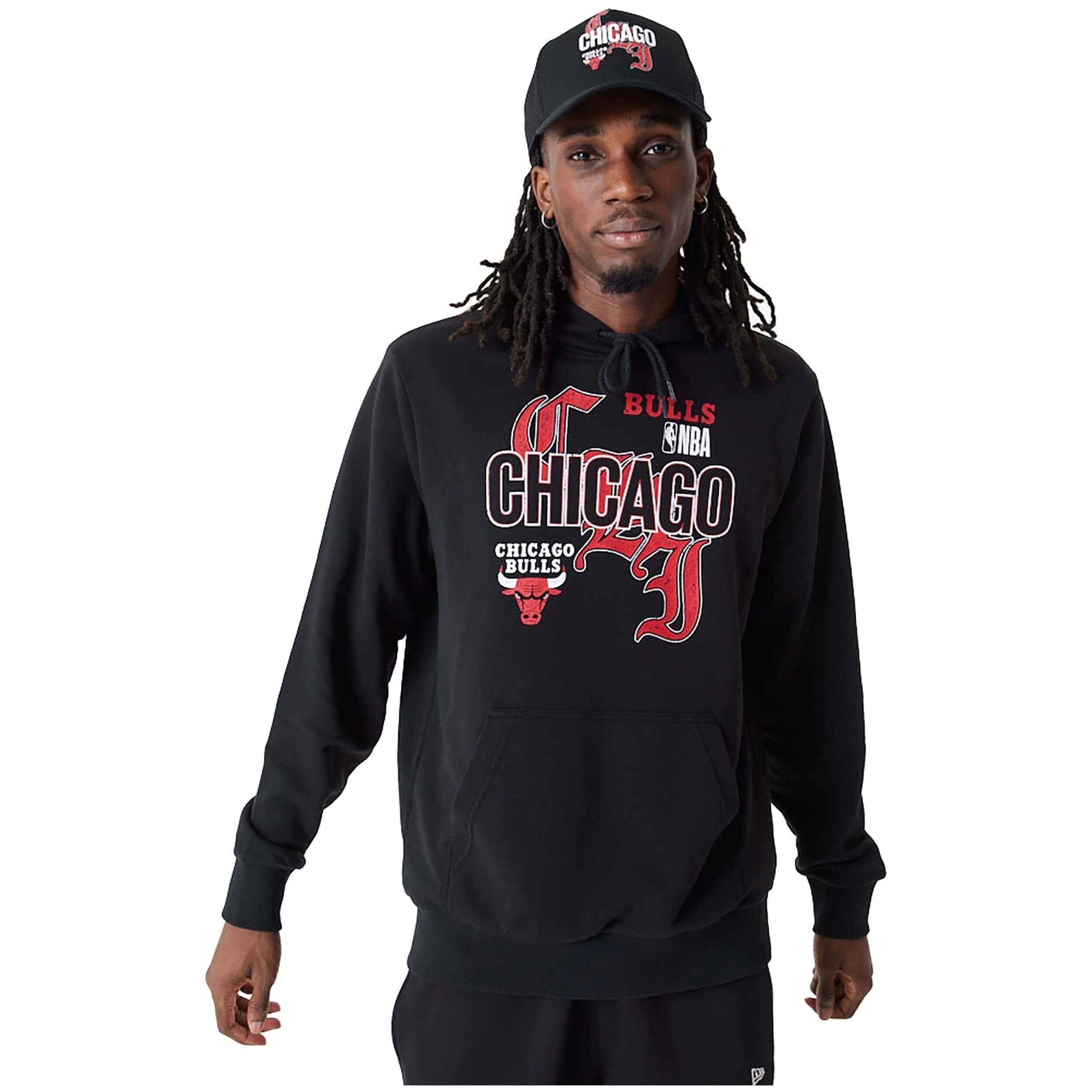 Sudaderas Con Capucha New Era modelo 60416349 para Hombre en color Negro