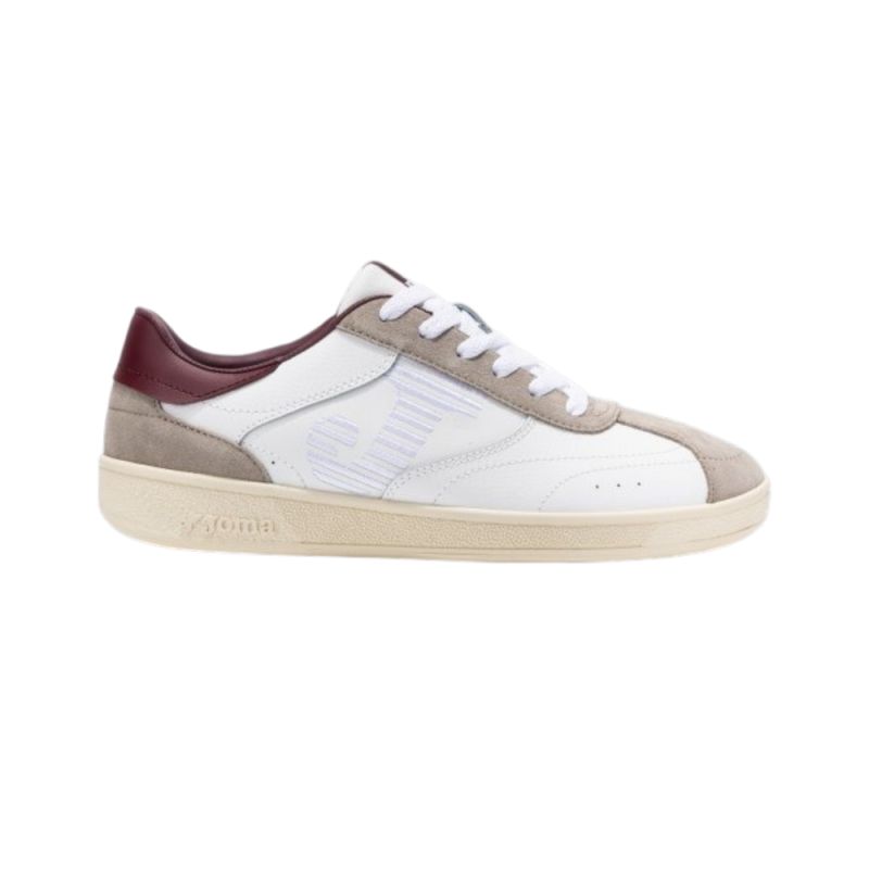 Zapatillas Blancas Joma C.triveca Men 2520 Blanco Granate
