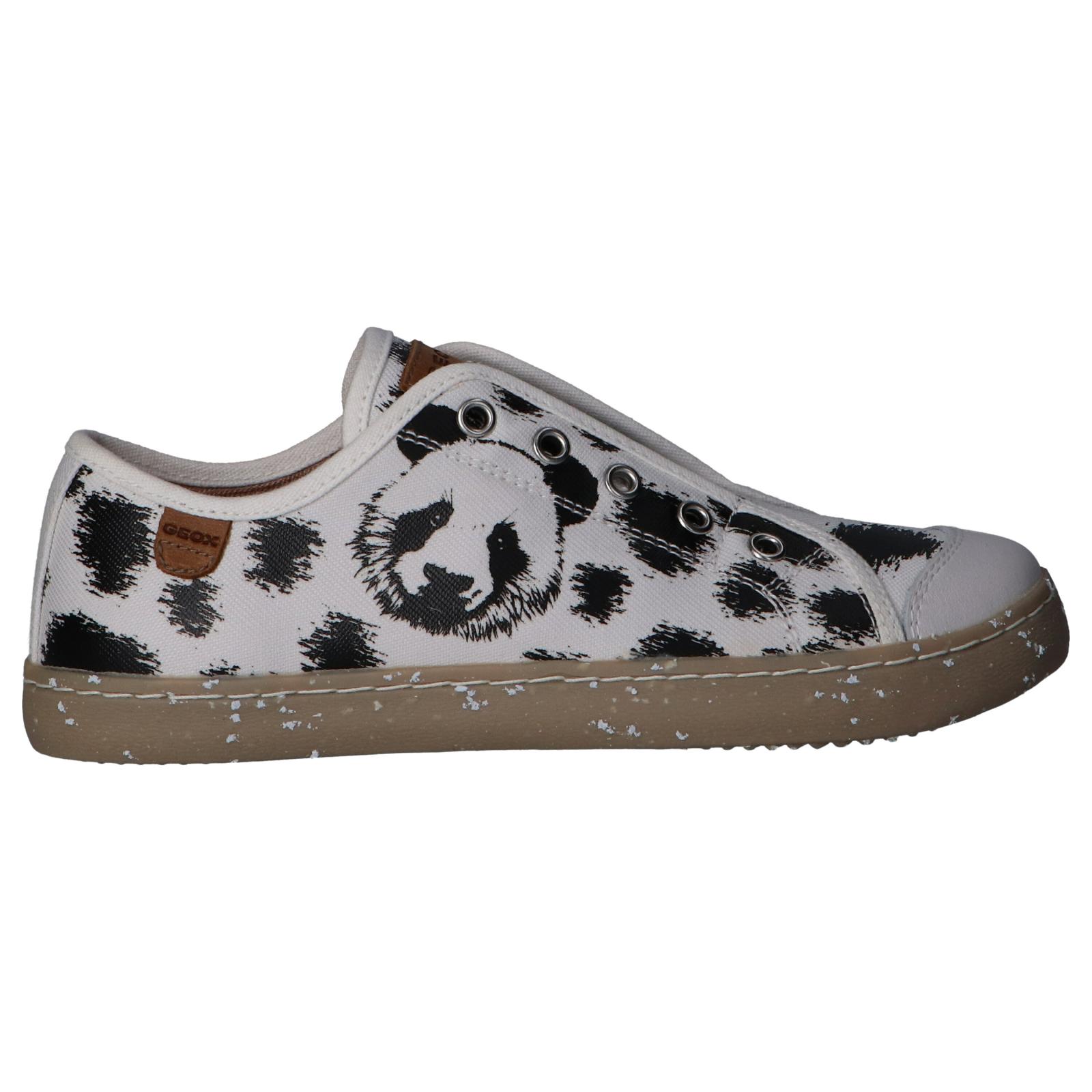 Geox j02d5g 000zb j kilwi c1000 white girls' sneakers