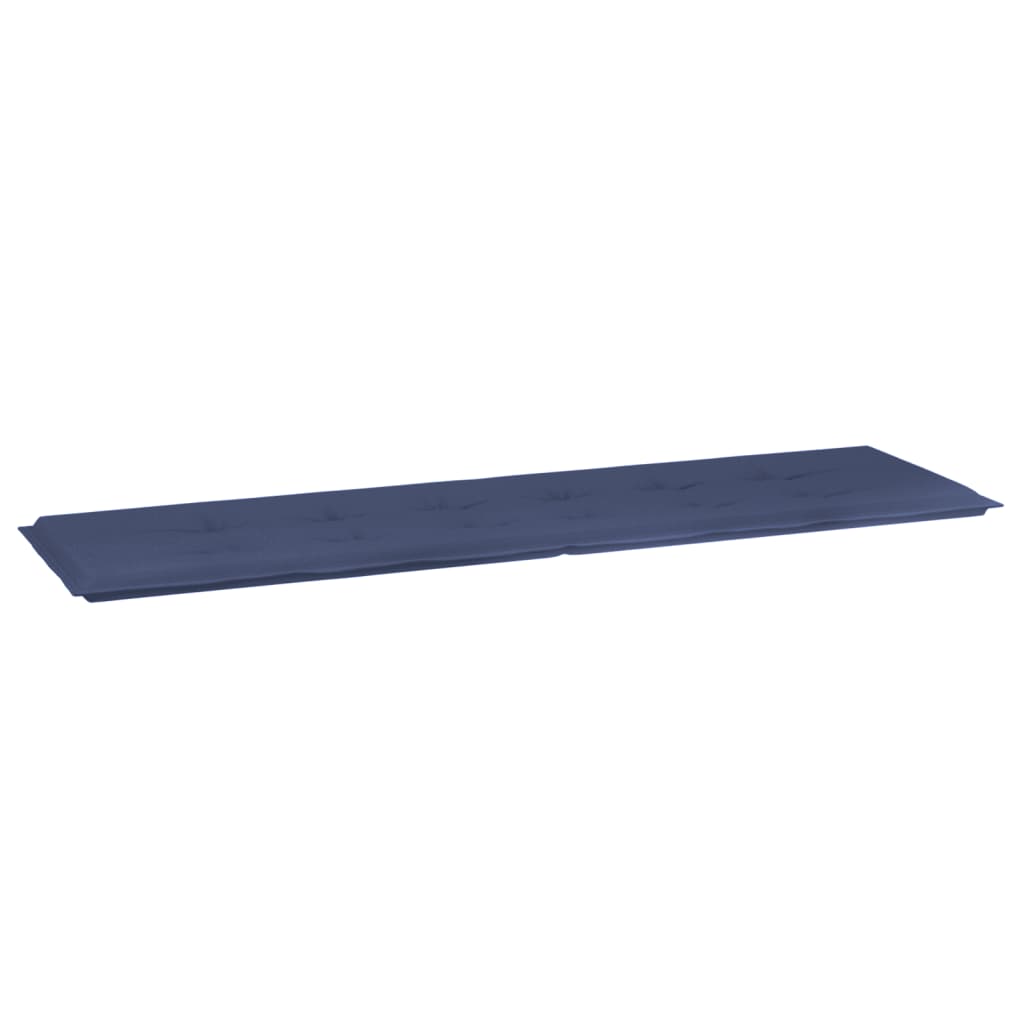 Vidaxl Cojín de Banco de Jardín Tela Oxford 180x50x3 Cm - Gris