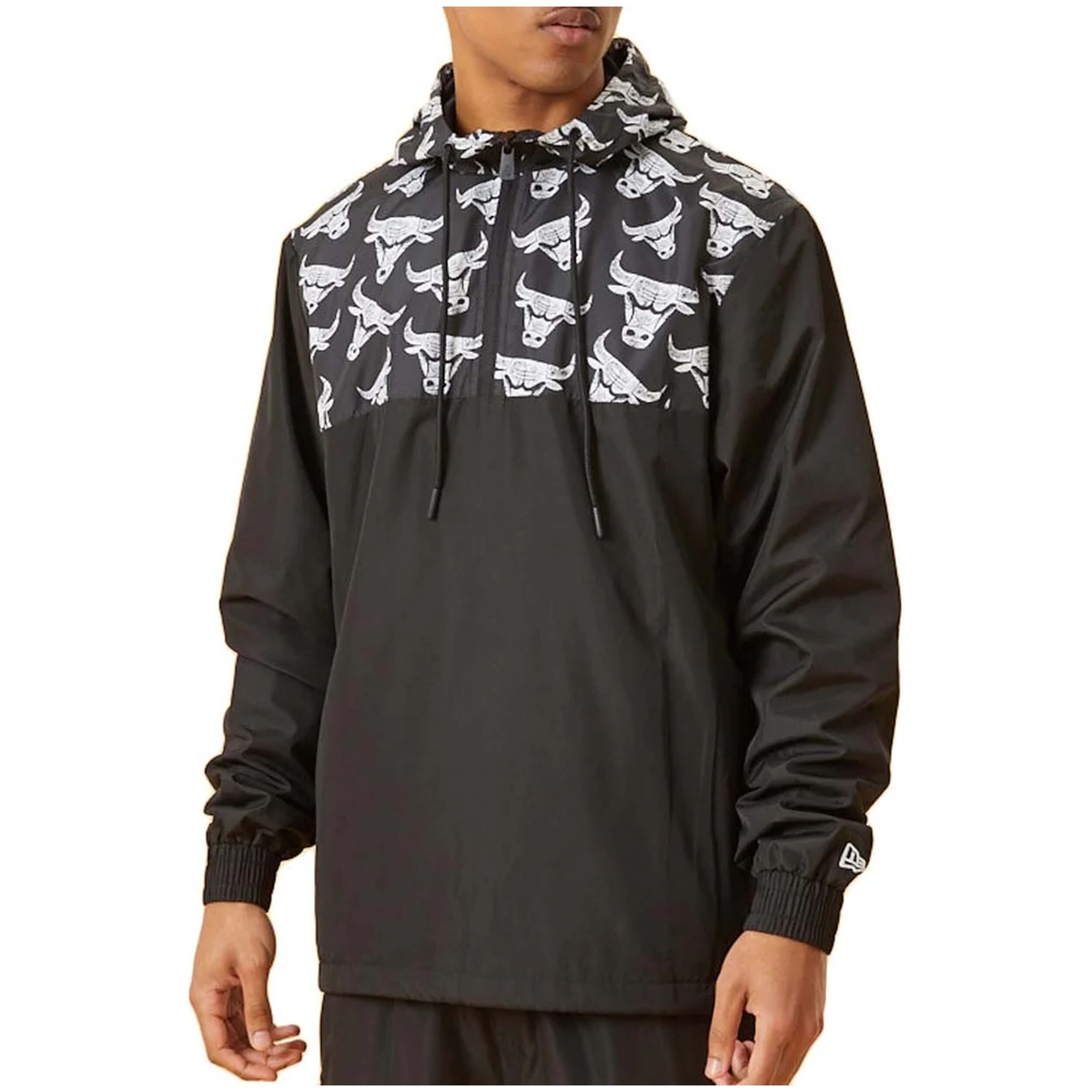 Chaquetas New Era modelo 12893167 para Hombre en color Negro