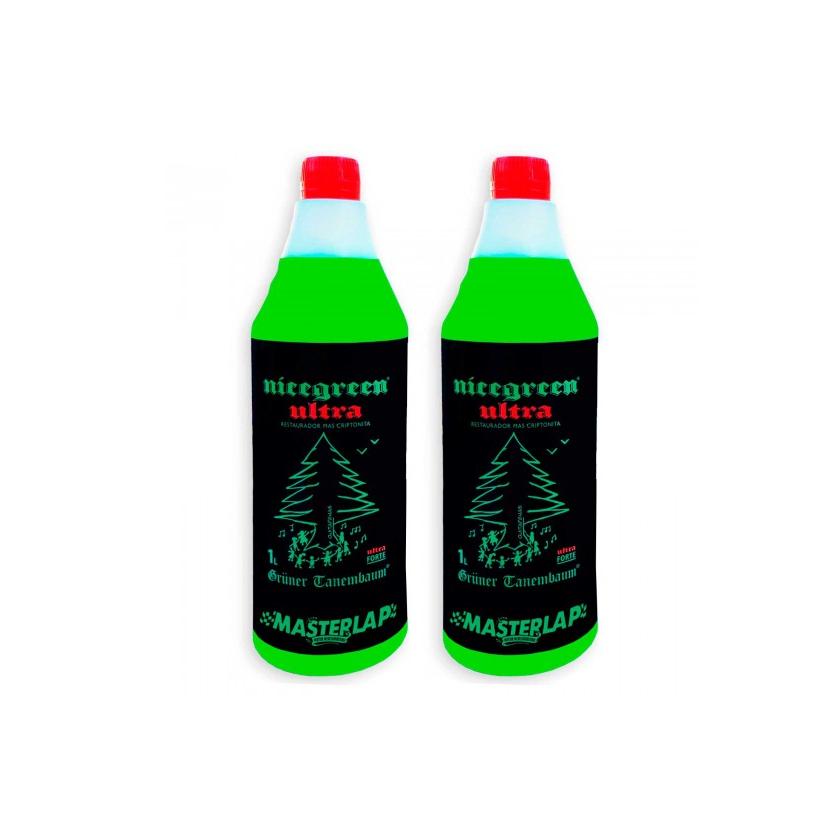 Nicegreen Ultra: limpieza eficaz y sostenible - Pack de 2 unidades