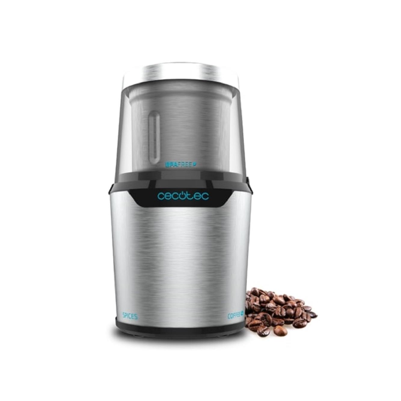 Molinillo De Café Y Especias Titanmill 300 Duoclean Cecotec