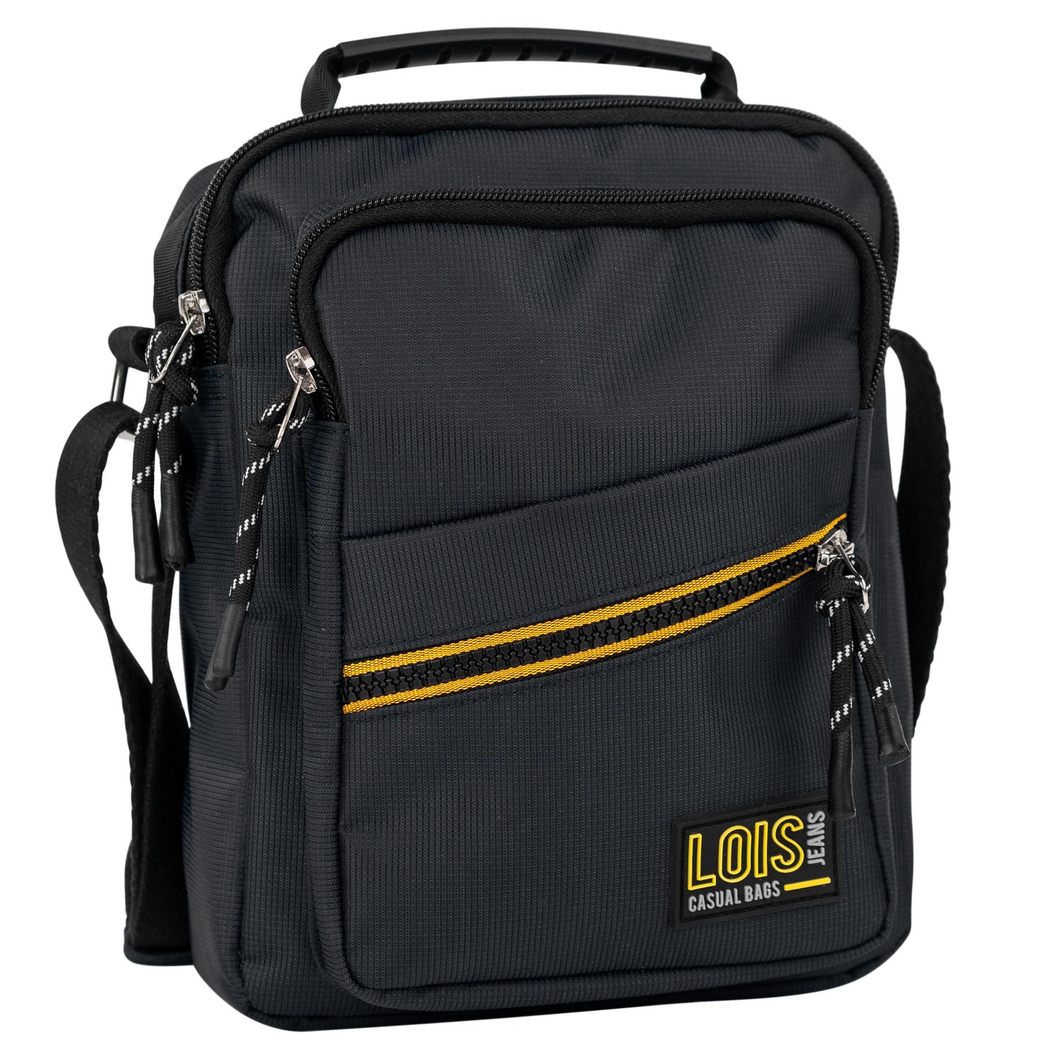 Lois Bolso Hombre Elegante Y Funcional Bolsitos Para Hombre Resistentes Y Modernos Con Estilo Casual, Ideales Para El Día A Día