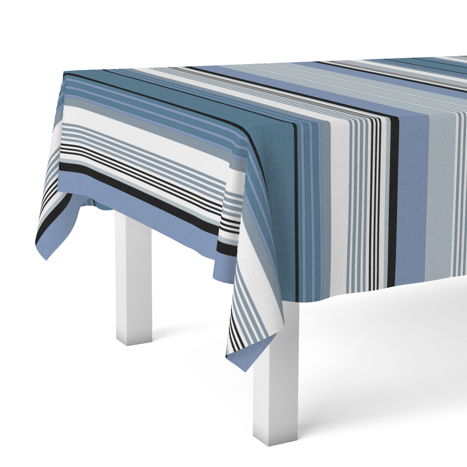 Valentia Home Mantel Hule LUZANO | Mantel Estampado Antimanchas | Mantel Repelente de Agua | Mantel Protección Mesa | Mantel al Corte para Comedor o Cocina | Varios tamaños | Mantel Rectangular y Redondo al Corte
