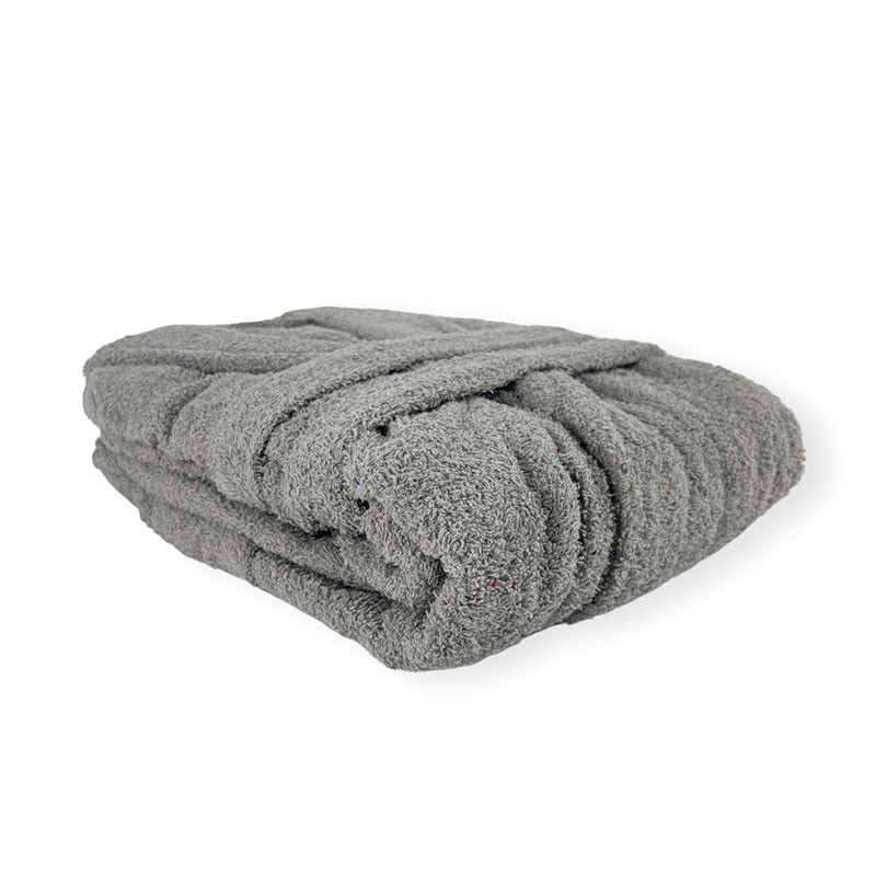 RUFINO DÍAZ Albornoz Rizo Americano 350 gr Alegría - Suave y absorbente - Para baño, piscina, spa - Secado rápido