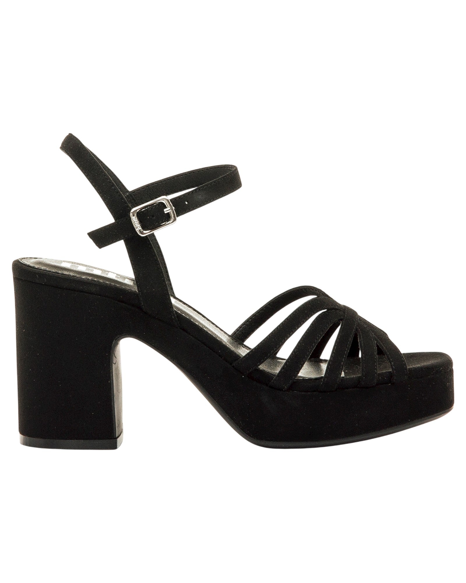 ZAPATOS DE MUJER MUSTANG 56646 EN NEGRO